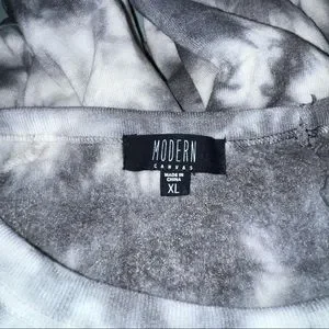 Modern Canvas Tops Modern Canvas Tie Dye Sweatshirt Poshmark